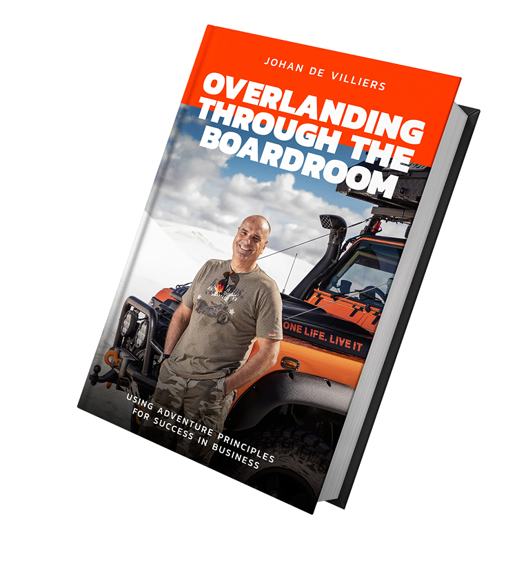 Book | Overlanding through the boardroom