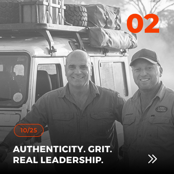 Podcast | Authenticity. Grit. Real Leadership