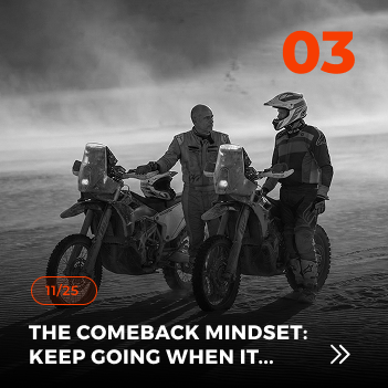 Podcast | The comeback mindset