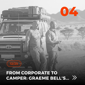 Podcast | From corporate to camper