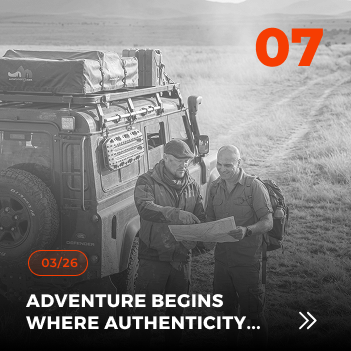Podcast | Adventure begins where authenticity ends