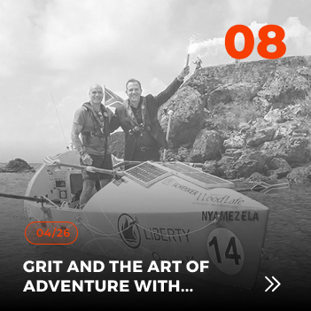Podcast | Grit and the art of adventure