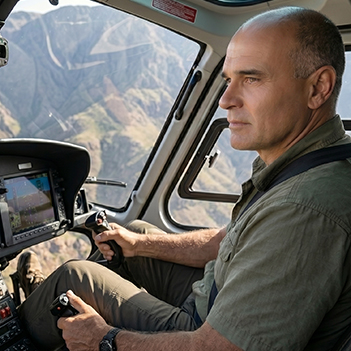 Johan De Villiers_pilot