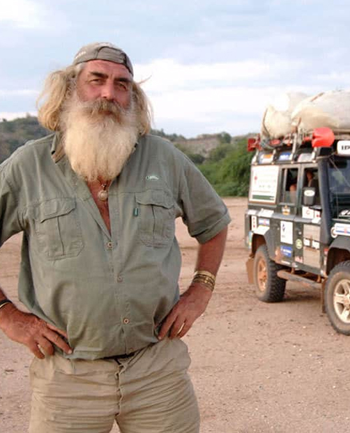 Kingsley Holgate | Johan De Villiers